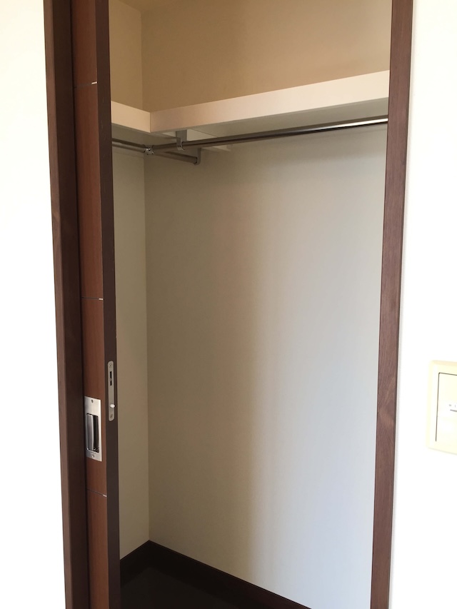 ウォークインクローゼット