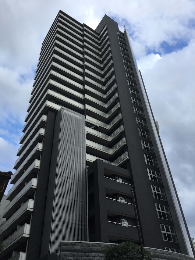 レキシントンスクエア白金高輪 外観