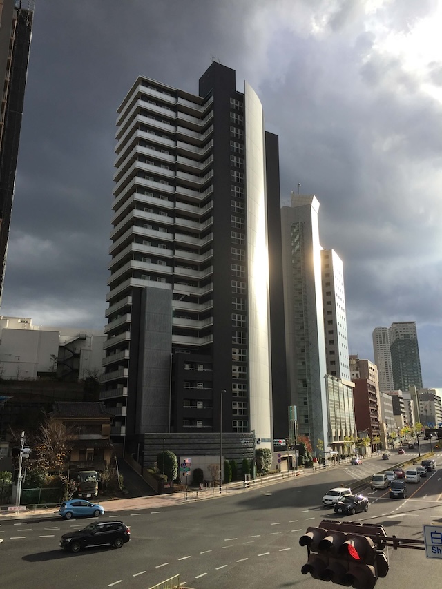 レキシントンスクエア白金高輪 外観